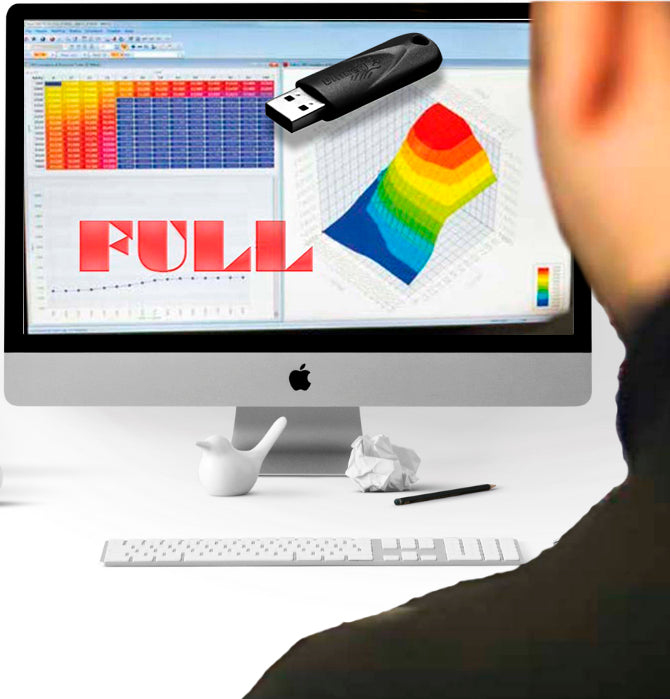 Programa Full y curso para modificacion mapas ecu race evo dimsport