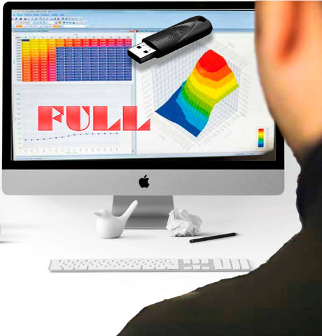 Programa Full y curso para modificacion mapas ecu race evo dimsport
