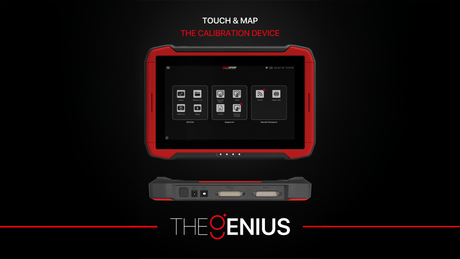 nuevo aparato para reprpgramar centralitas de vehiculos. TheGenius Dimsport tablet