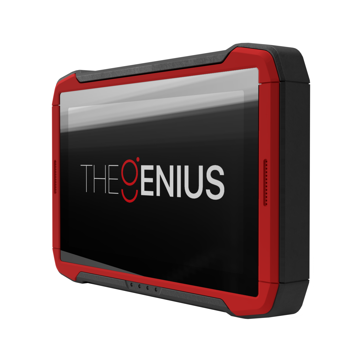 Aparato para reprpgramar centralitas de vehiculos. TheGenius Dimsport tablet