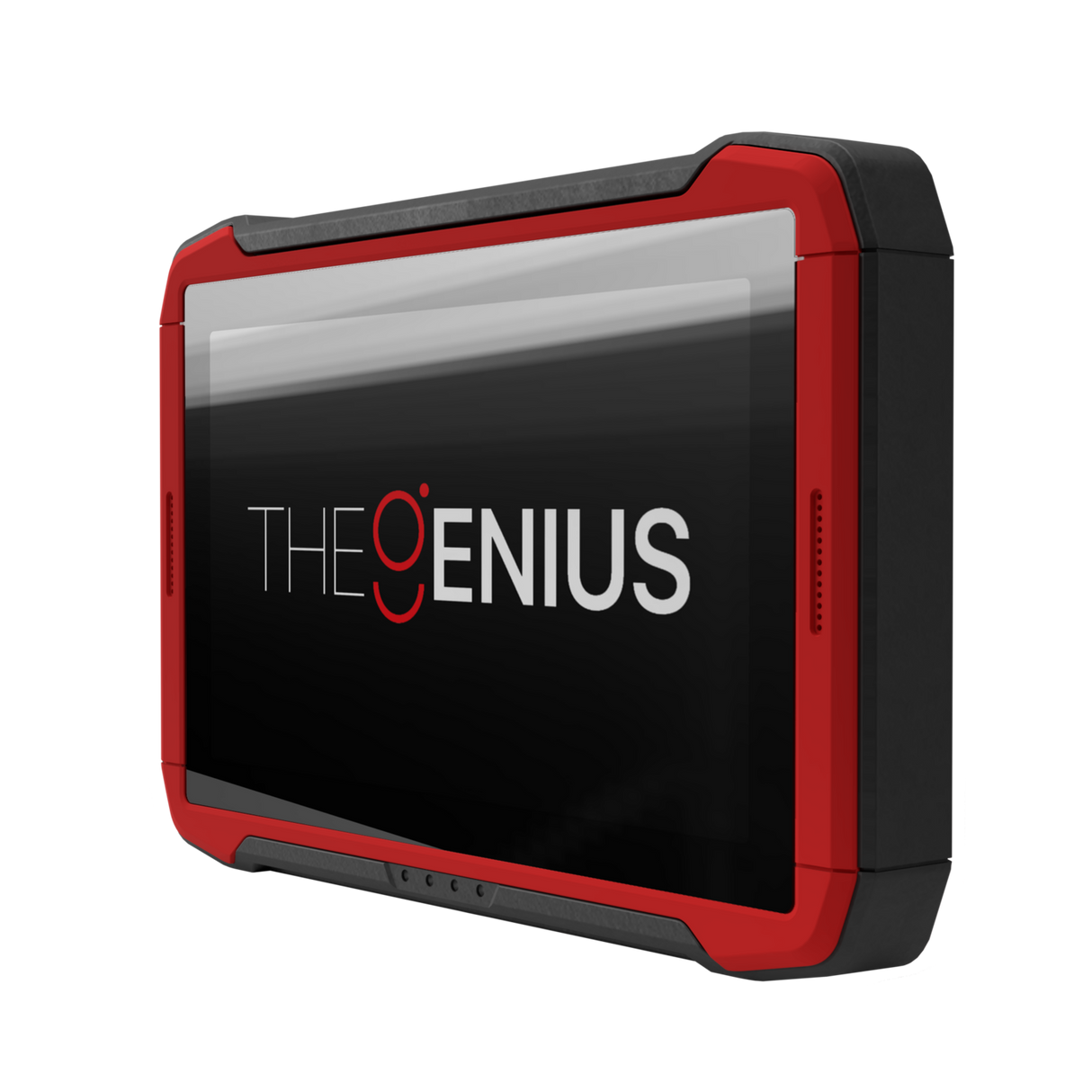 Aparato para reprpgramar centralitas de vehiculos. TheGenius Dimsport tablet