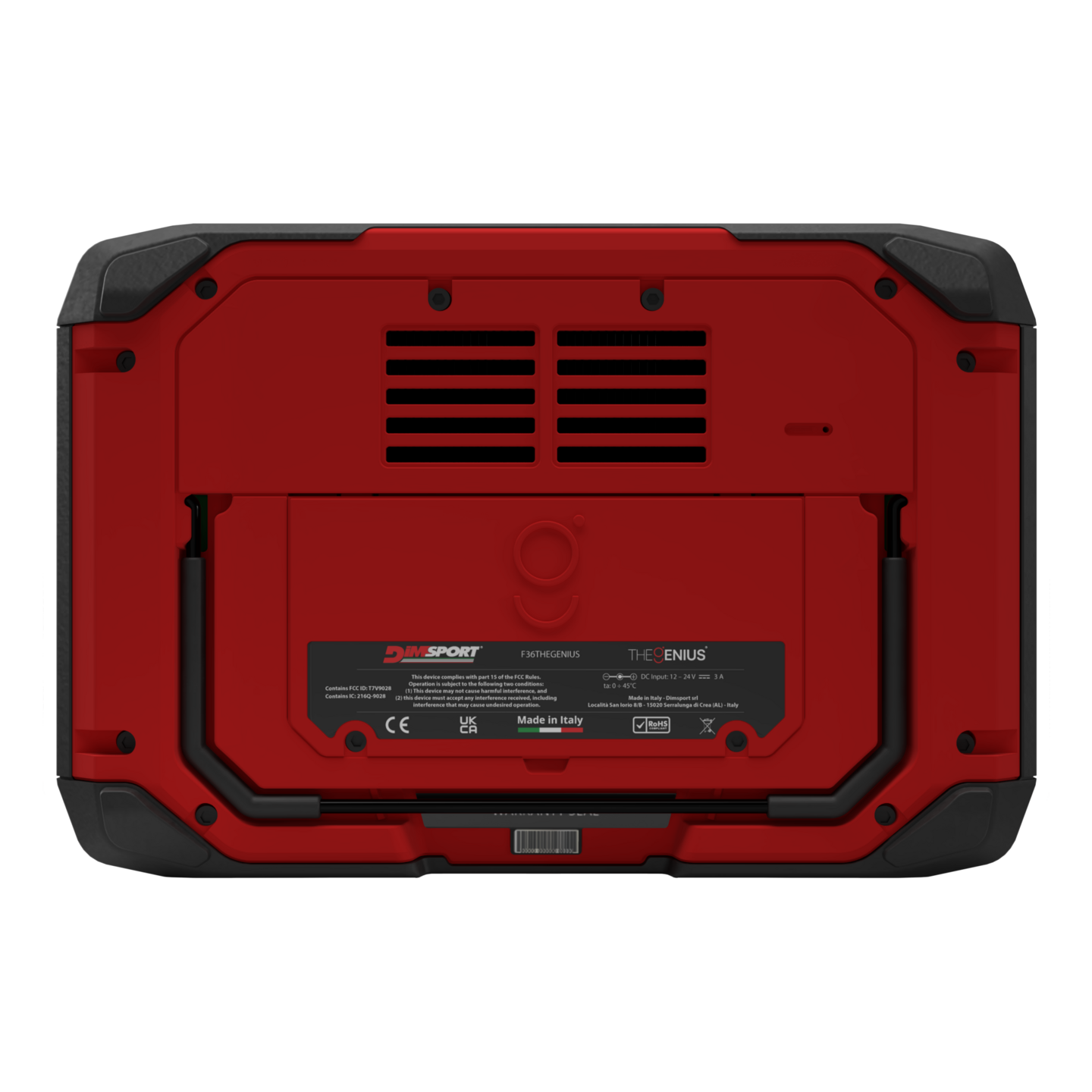 parte trasera nueva tablet Theenius Dimsport