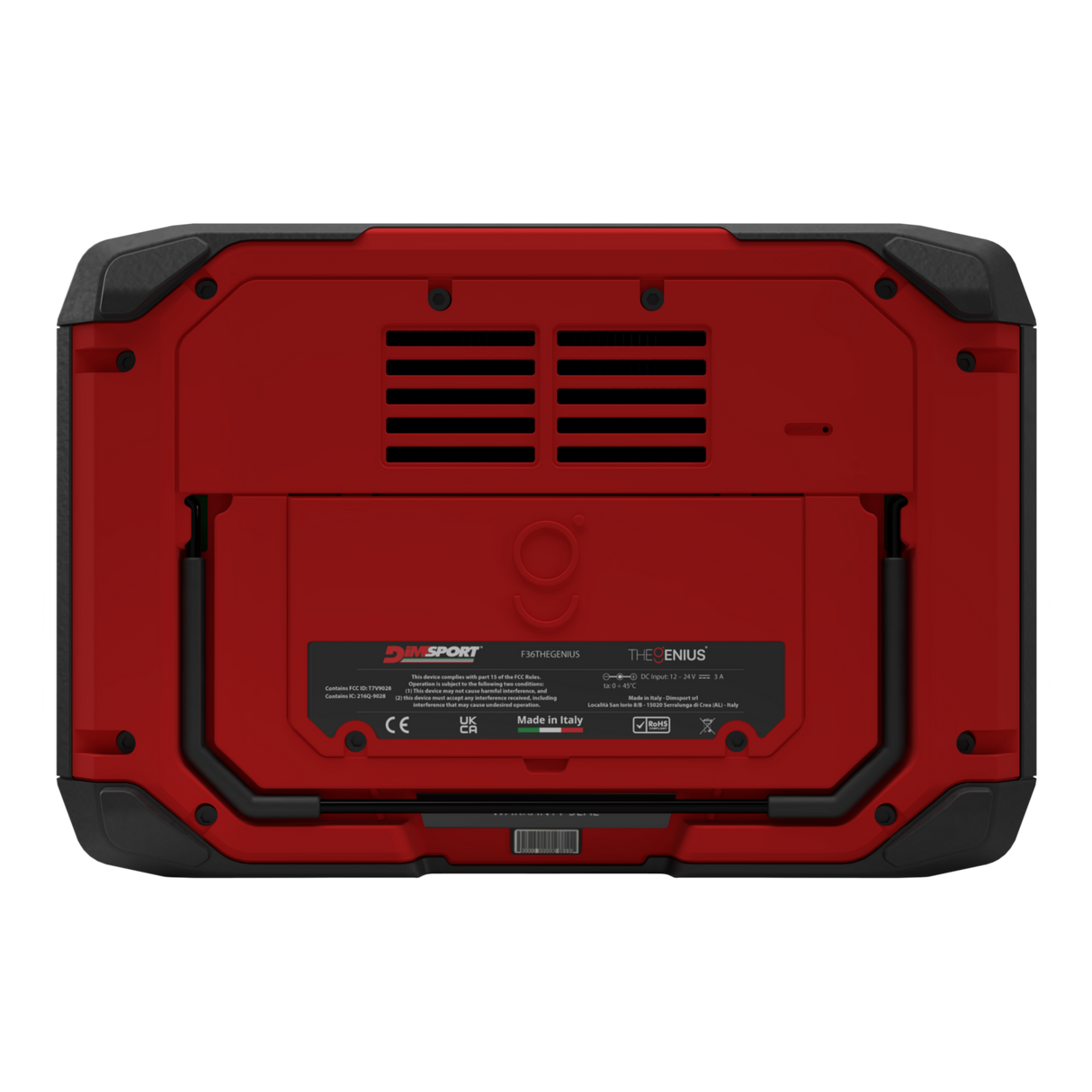 parte trasera nueva tablet Theenius Dimsport