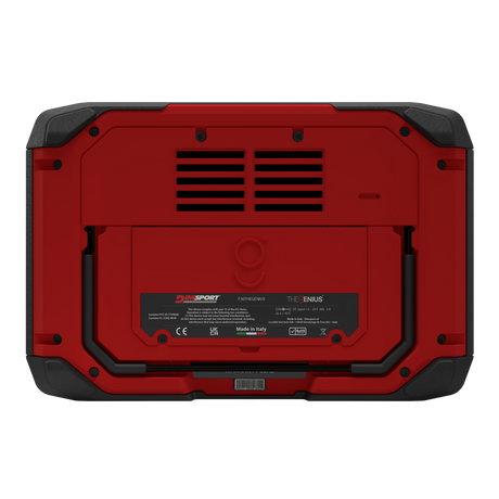 parte trasera nueva tablet Theenius Dimsport