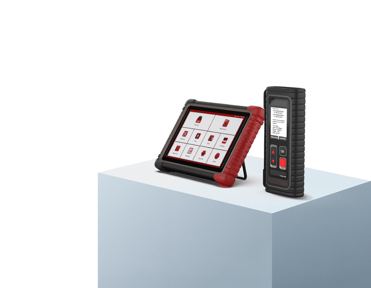 Diagnosis ThinkTool Expert 195