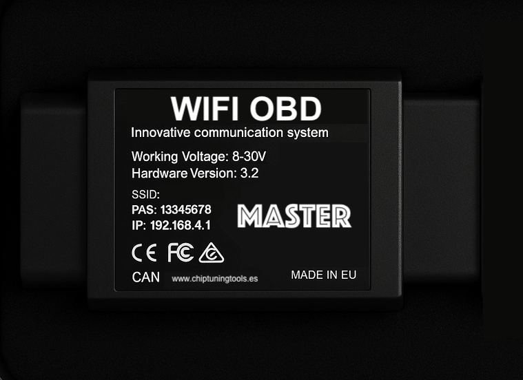 OBDII Master para reprogramar a distancia