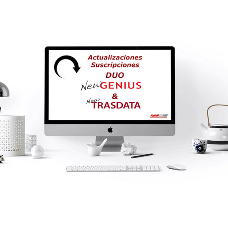 como actualizar new genius y trasdata slave de dimsport