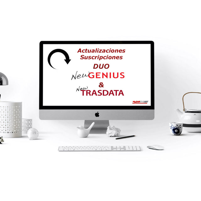 como actualizar new genius y trasdata slave de dimsport