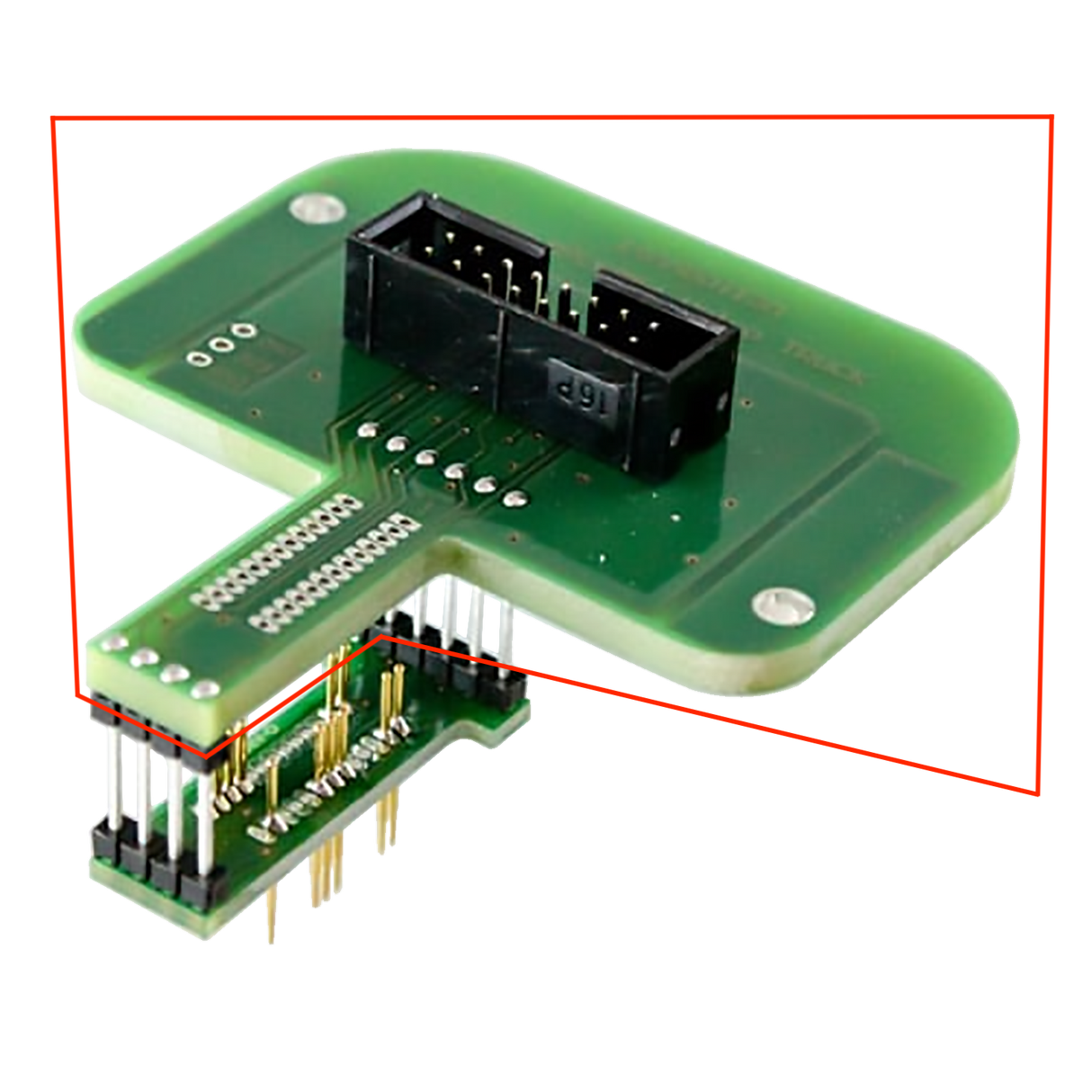 Adaptador para ECU TRW Truck ECU (Nexus MPC5xxx)