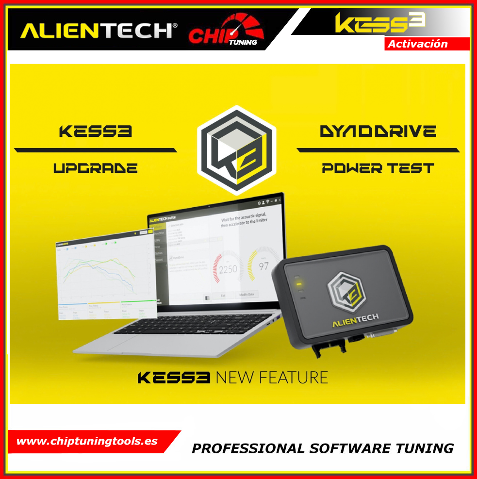 banco de potencia OBD DynoDrive Alientech