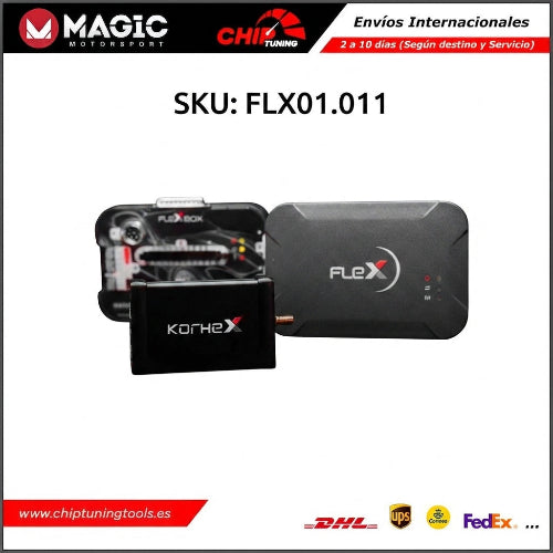 Bundle Flex y Korhex Platinum Magicmotorsport FLX01.011.