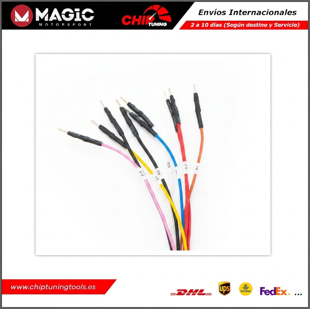 Connection cable: MED17-EDC17 - FLX2.20