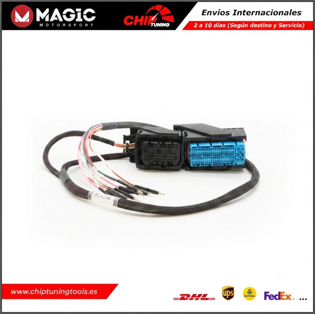 Connection cable: MED9.xx - FLX2.46