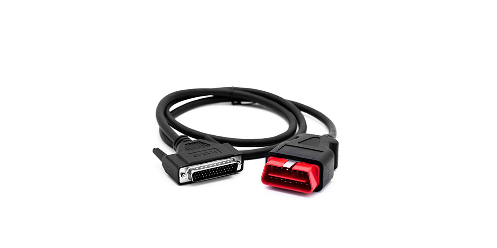 Cable de conexión OBD: FLEX a CAN/Kline ROJO - FLX2.10