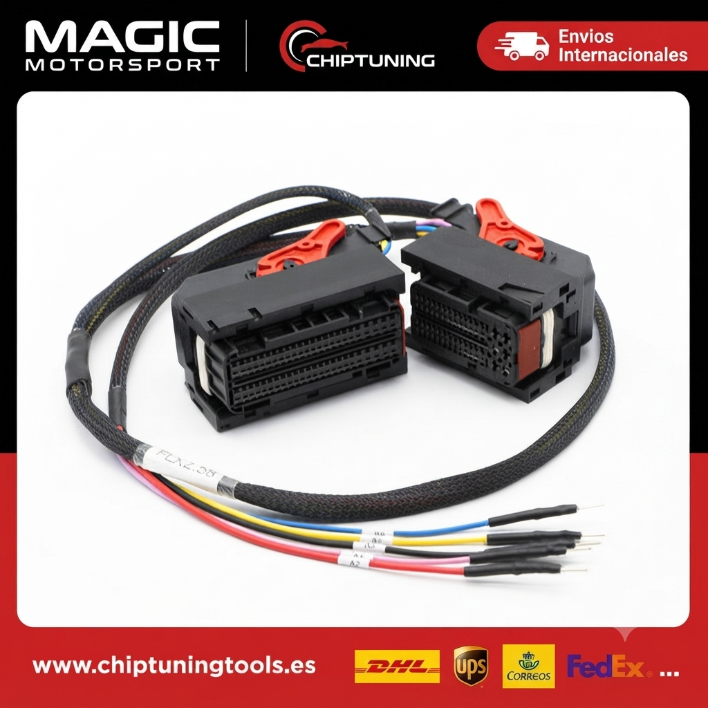 ECU Connection cable for SIM271KE - FLX2.58