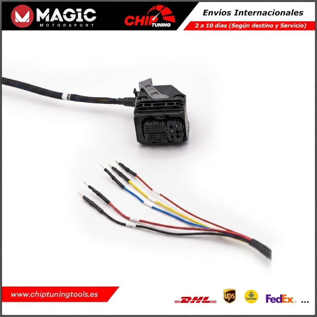 Connection Cable: Toyota GEN 3 ECU cable - FLX2.60