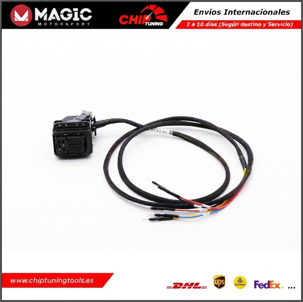 Connection Cable: Toyota GEN 3 ECU cable - FLX2.60