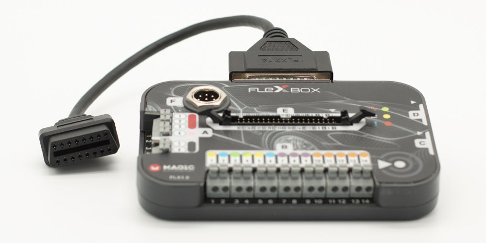 Connection Cable:FLEXBox OBD female to HDB 44 pin - FLX2.14