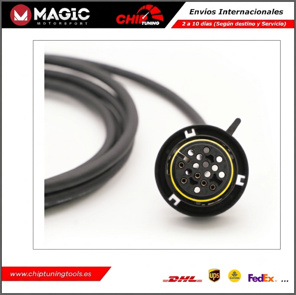 Cable: FLEXBox Port F to BMW ZF 6HP (Continental) - FLX2.21