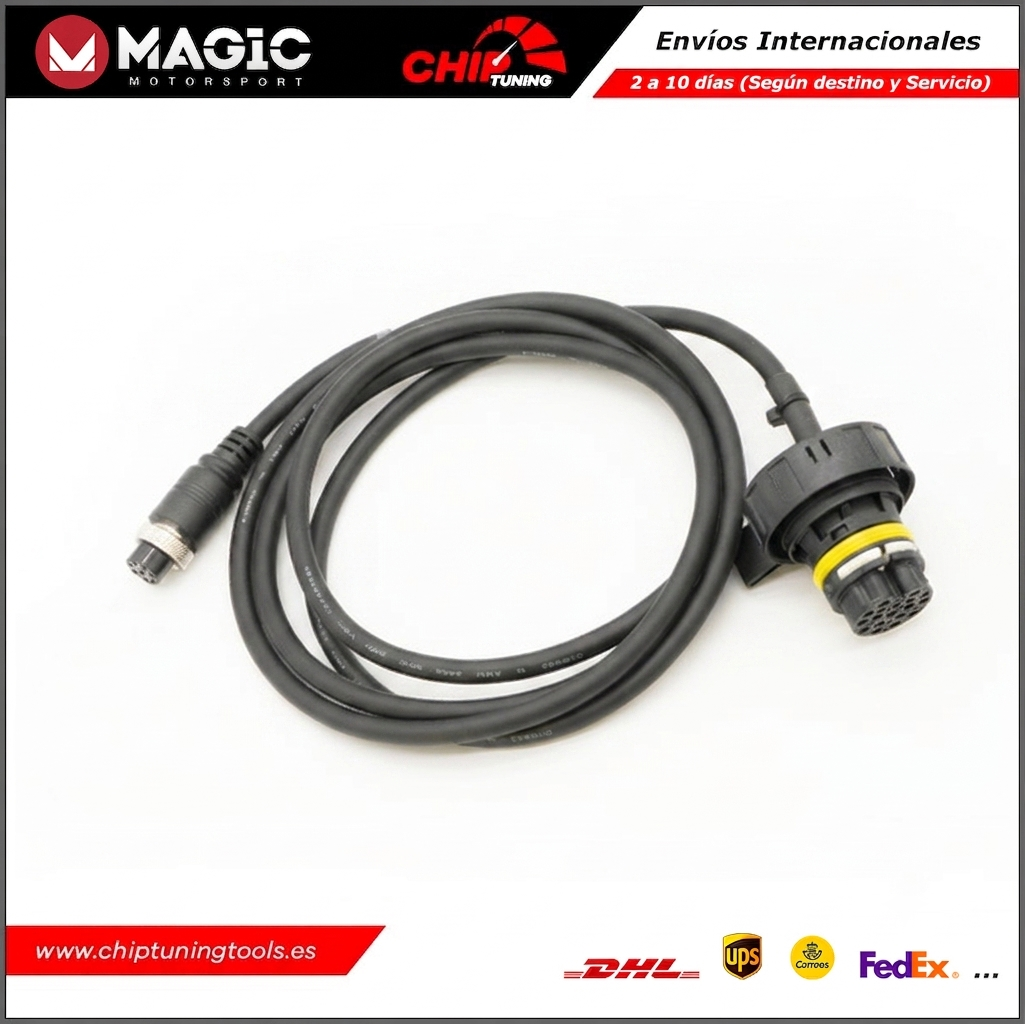 Connection Cable: FLEXBox port F to ZF 8HP Type 2 - FLX2.29