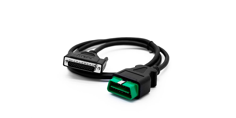 Cable de conexión OBD: FLEX a ENet VERDE - FLX2.11
