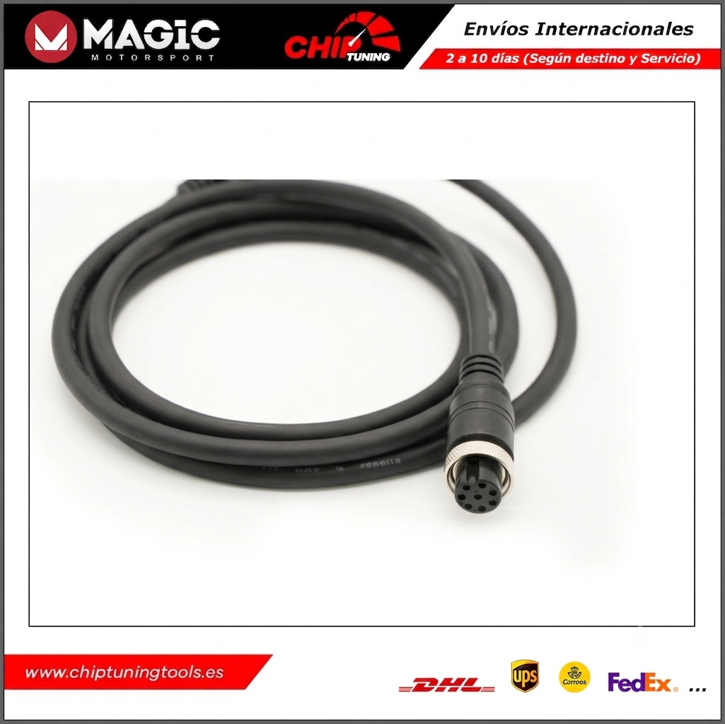 Cable: FLEXBox Port F to BMW ZF 6HP (Continental) - FLX2.21