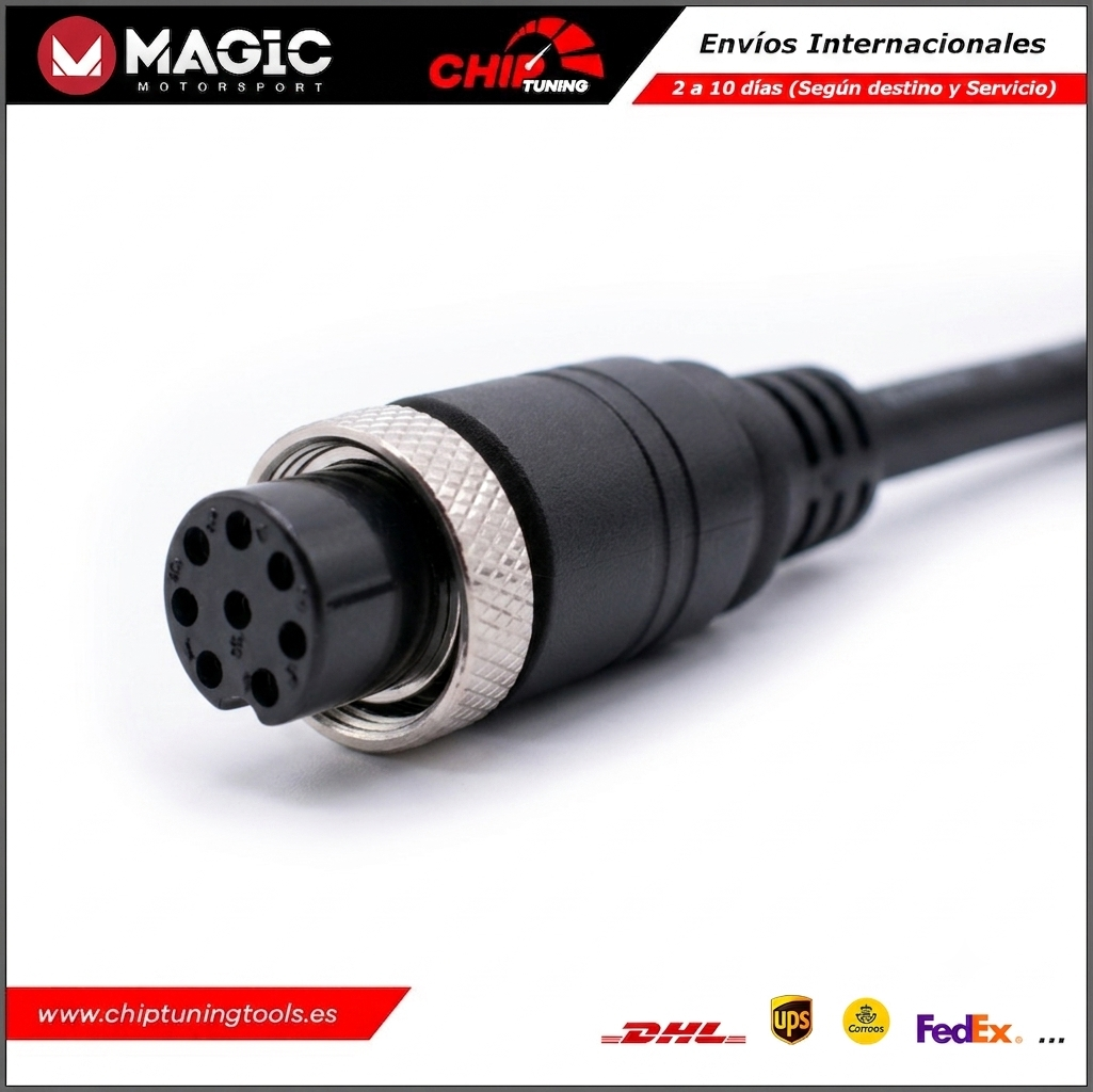 Connection Cable: FLEXBox port F to DL501 - FLX2.27