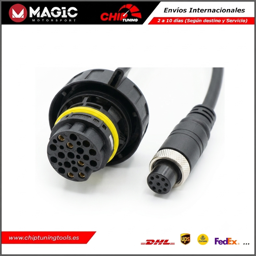 Connection Cable: FLEXBox port F to ZF 8HP Type 2 - FLX2.29