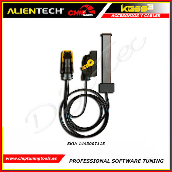 Cable Volvo Renault TRW ECU para conexión en modo servicio Alientech 144300T115
