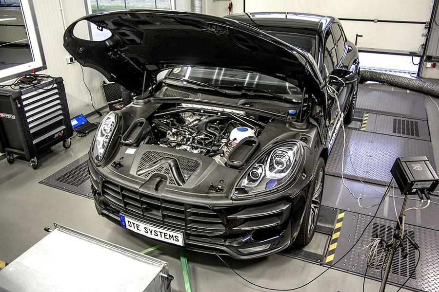 centralita_potencia_DTE_systems_porsche _macan_turbo