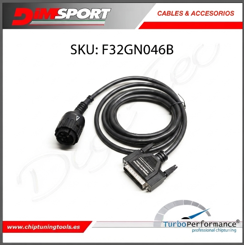 Conector de diagnóstico BMW Motorrad CAN K-Line Dimsport F32GN046B