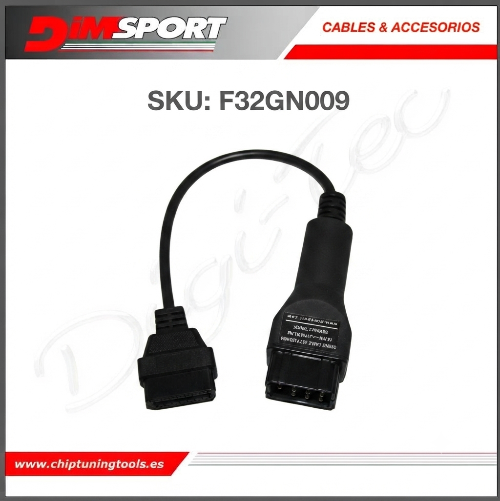 Conector de diagnóstico Renault Truck Dimsport F32GN009