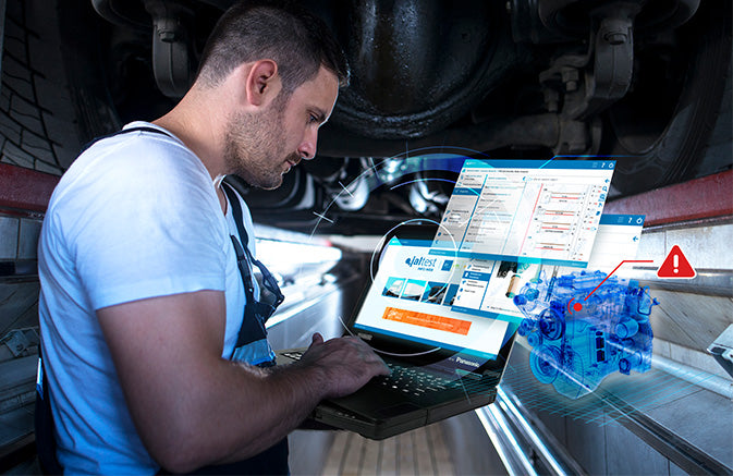 Aparato diagnostico Jaltest Maquinaria CV