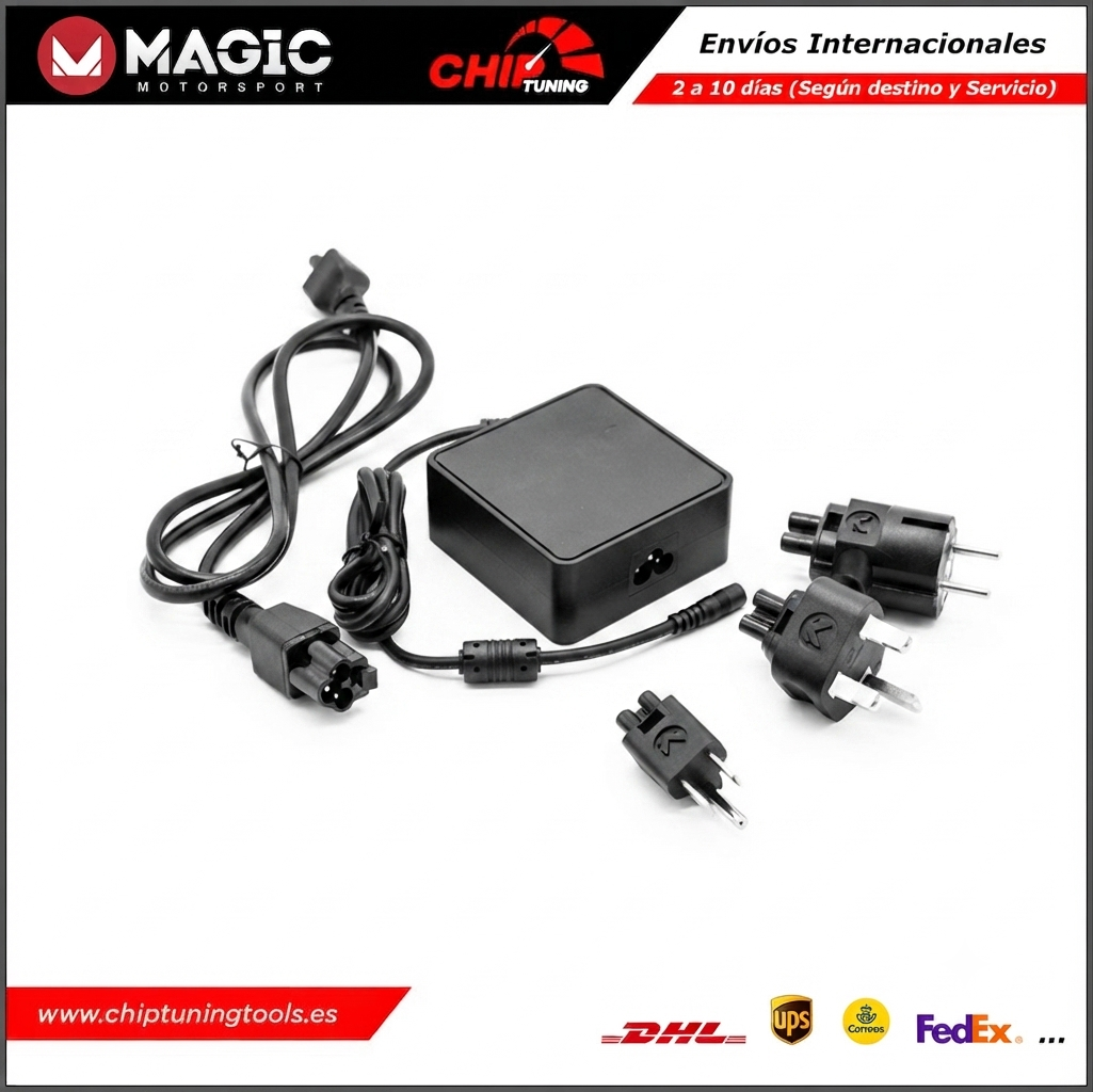 Fuente de alimentación profesional FLK49 lista para suministrar energía estable al sistema de programación FLEX.