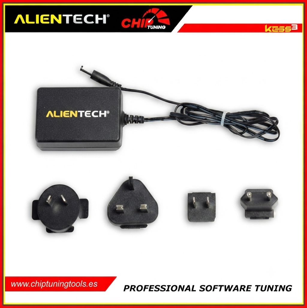 Fuente de alimentación de banco Alientech 1400K3ALIM para KESS3 .