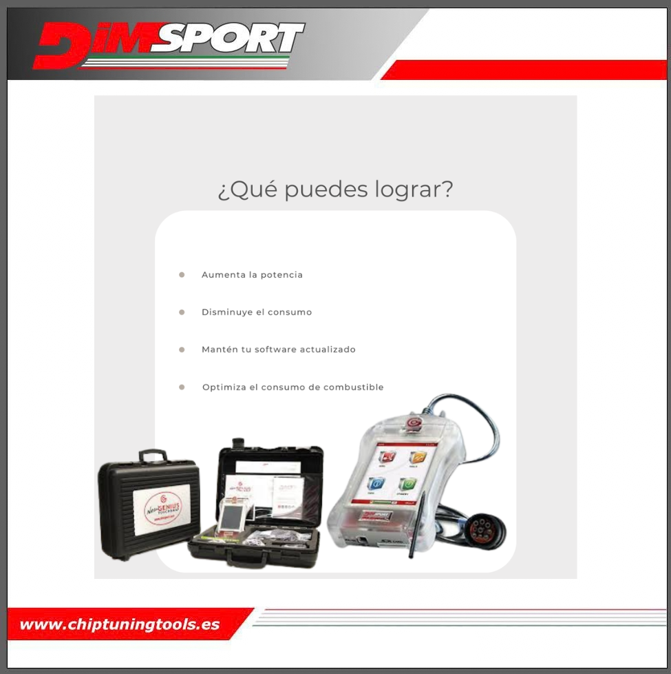compra Consola New Genius Slave Dimsport