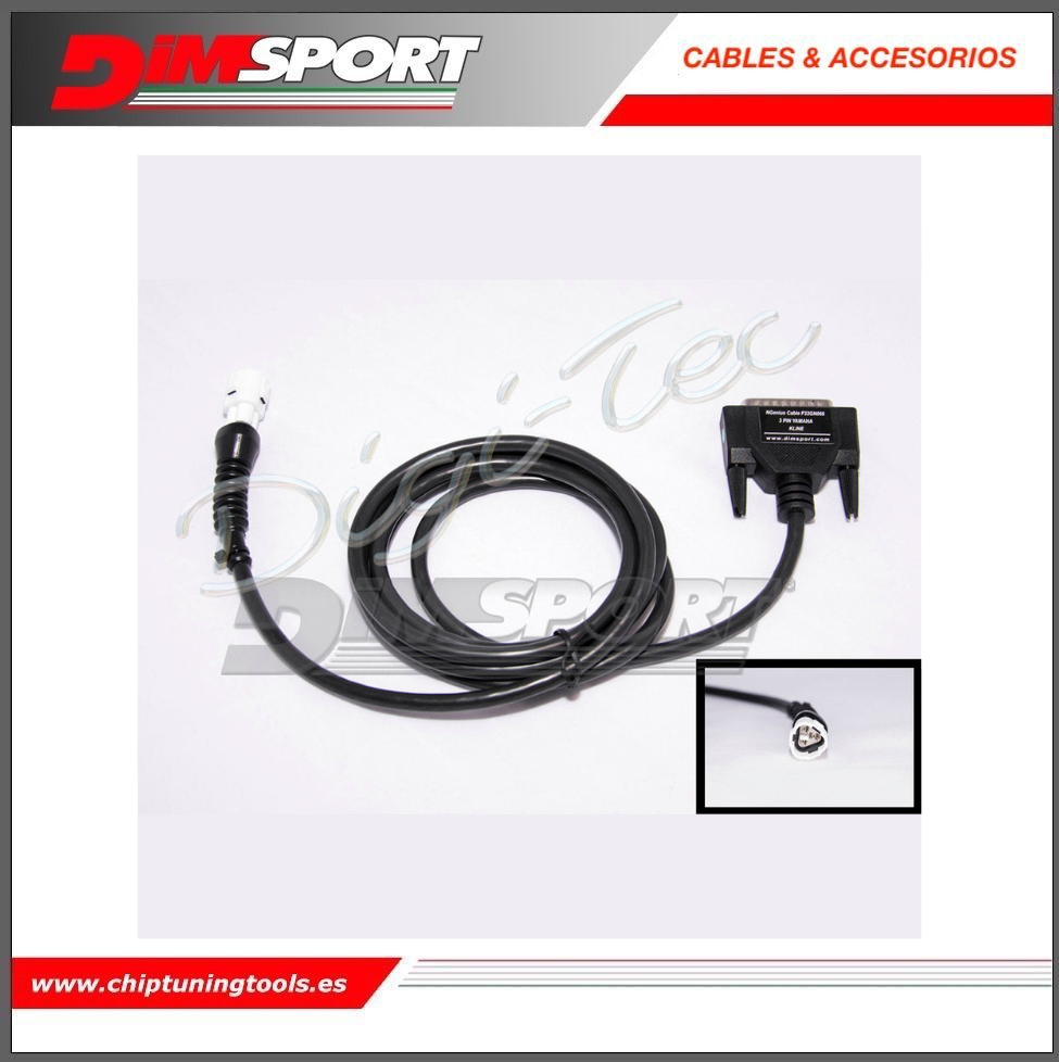 Cable de diagnóstico de 4 pines para Yamaha (F32GN077)