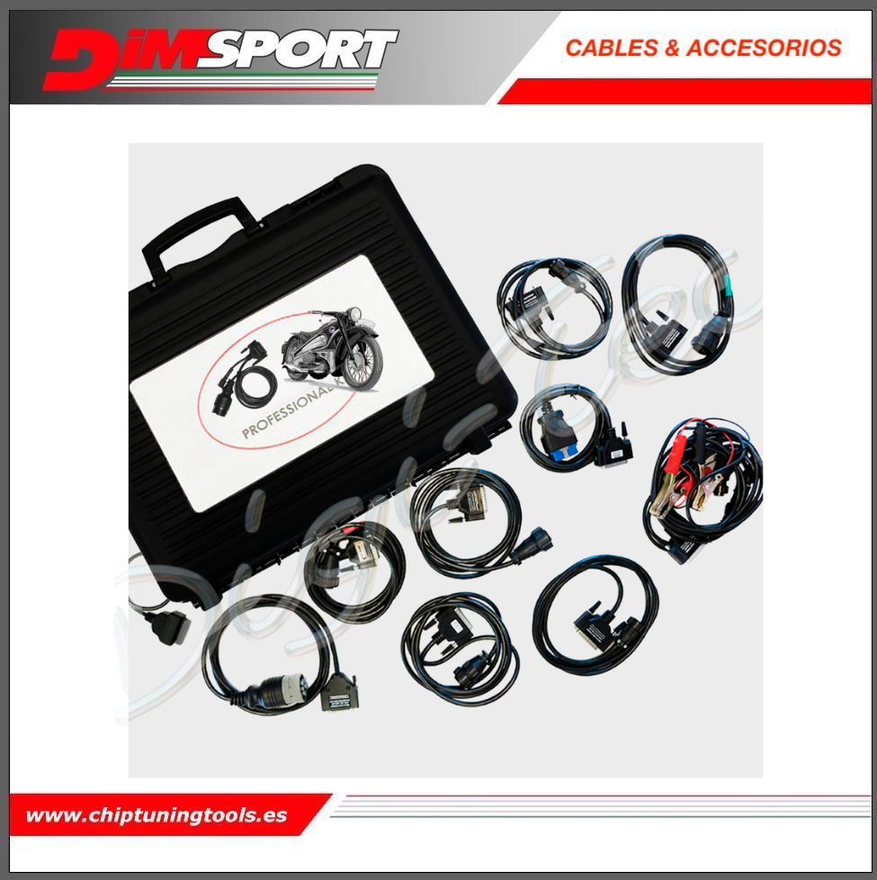 Kit Cableado y Conectores para Motocicletas - K32BIKEALL/7