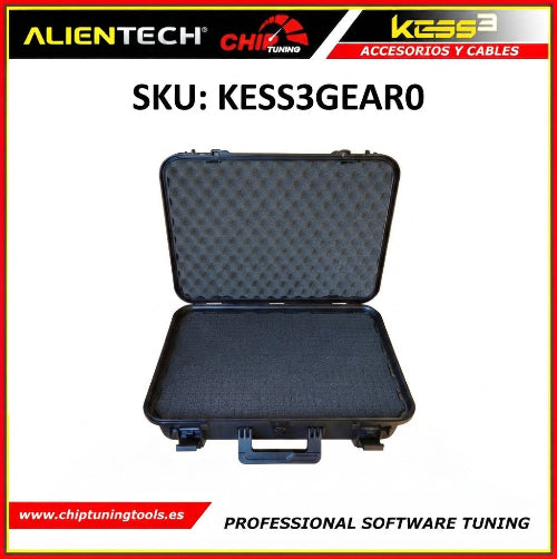 Maletín de Almacenamiento de Accesorios KESS3 Alientech KESS3GEAR0.