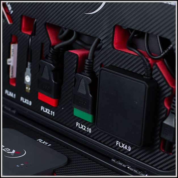 interior maletin flex