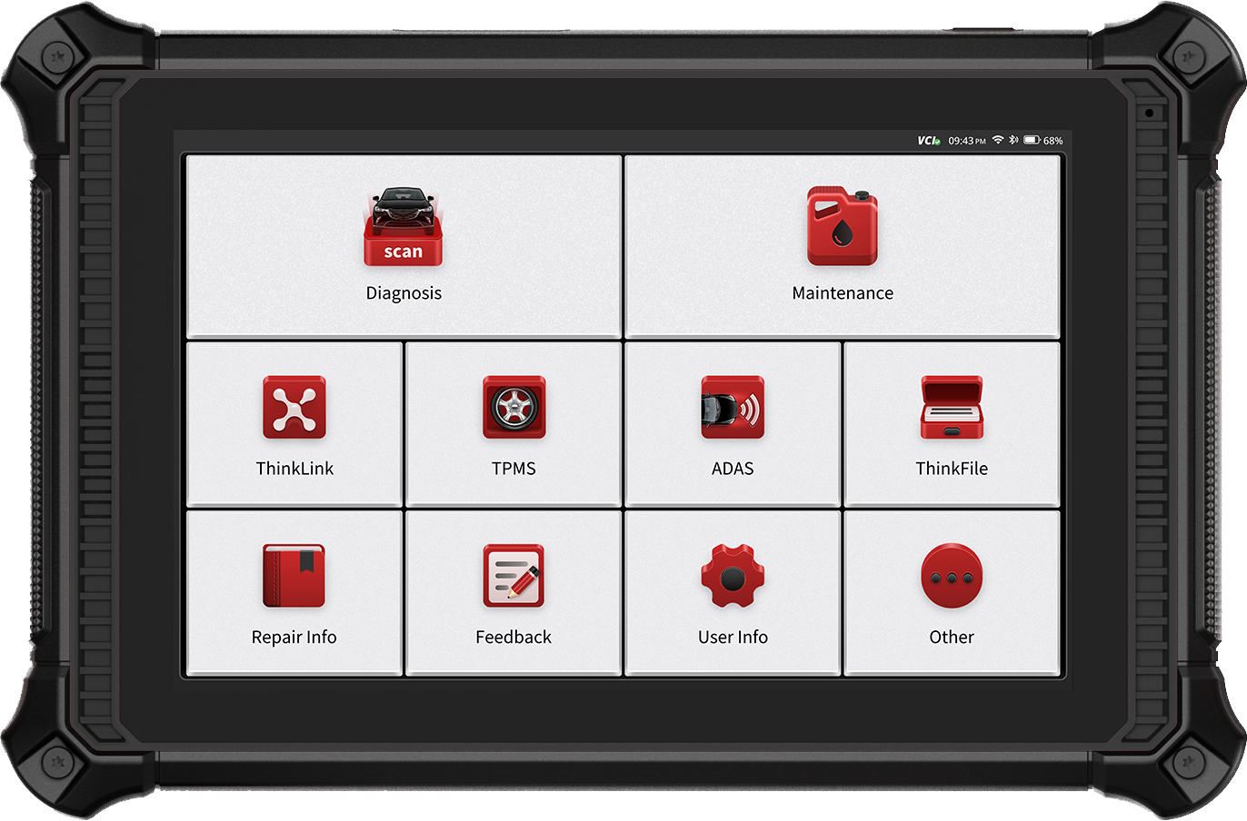 Diagnosis ThinkTool Expert 393