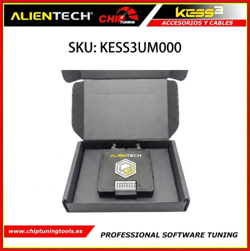 Módulo de Desbloqueo Kit Completo Alientech KESS3UM000.