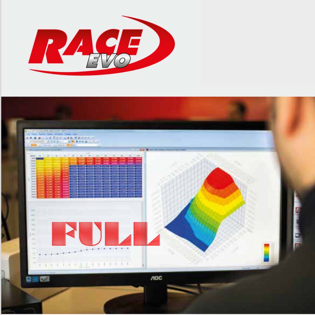Programas y curso para modificacar mapas ecu race evo dimsport