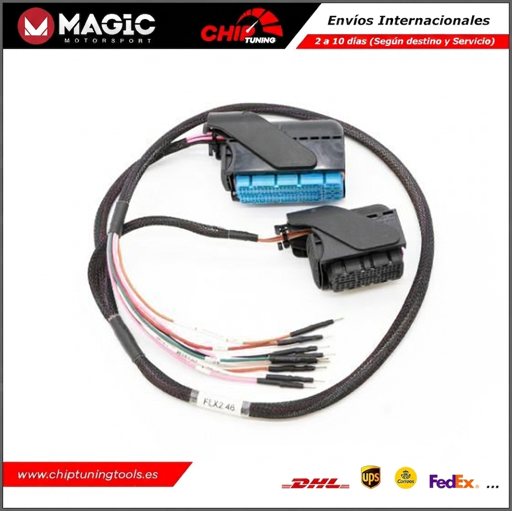 Juego de cables de conexión rápida FLK11E para la transferencia e intercambio seguro de datos con el programador FLEX.