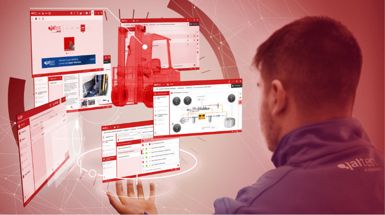 activacion Software jaltest maquinaria MHE