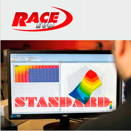 venta programa race evo standard dimsport para modificar mapas motos