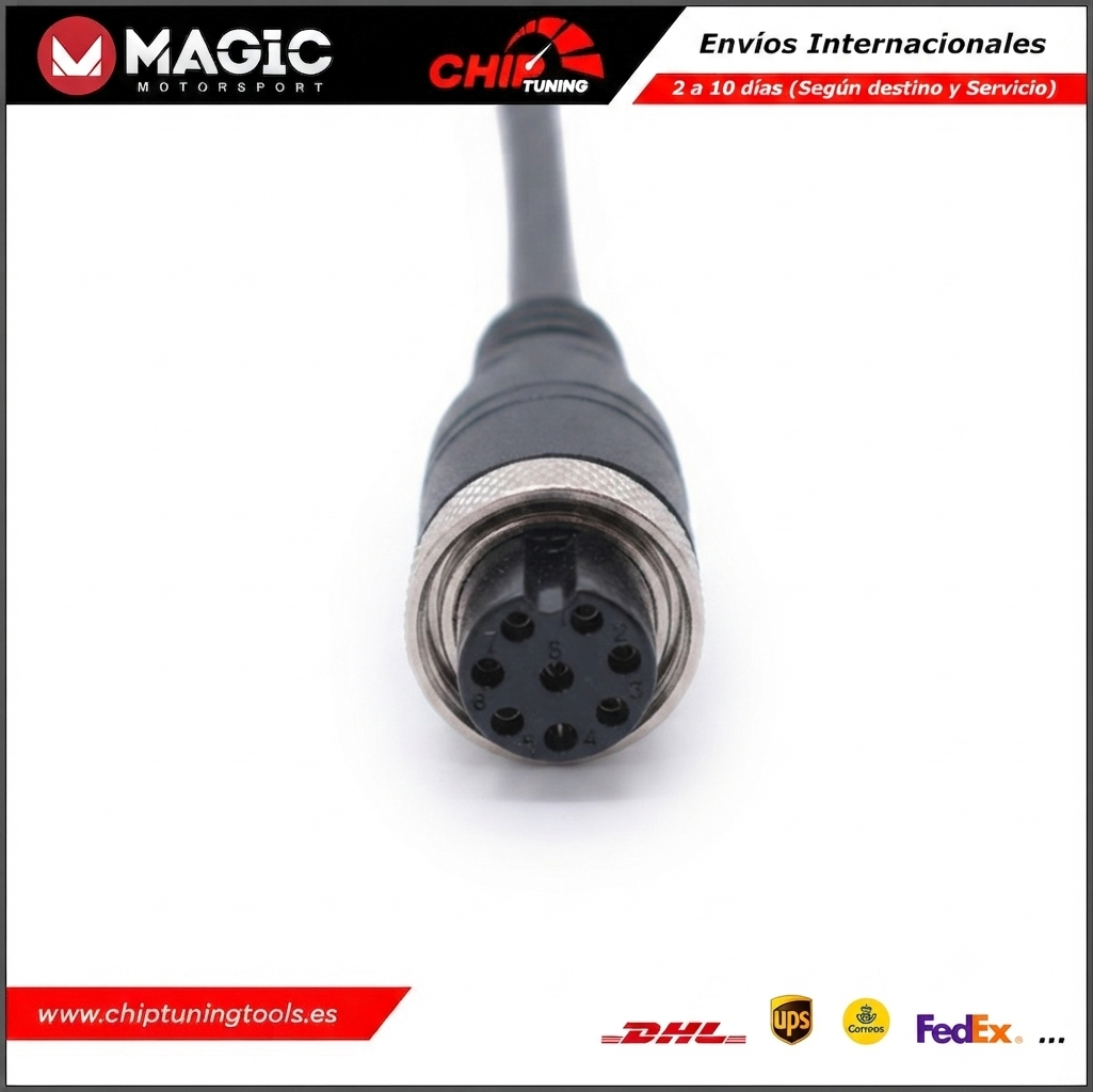 Connection Cable: FLEXBox port F to VL381 - FLX2.52