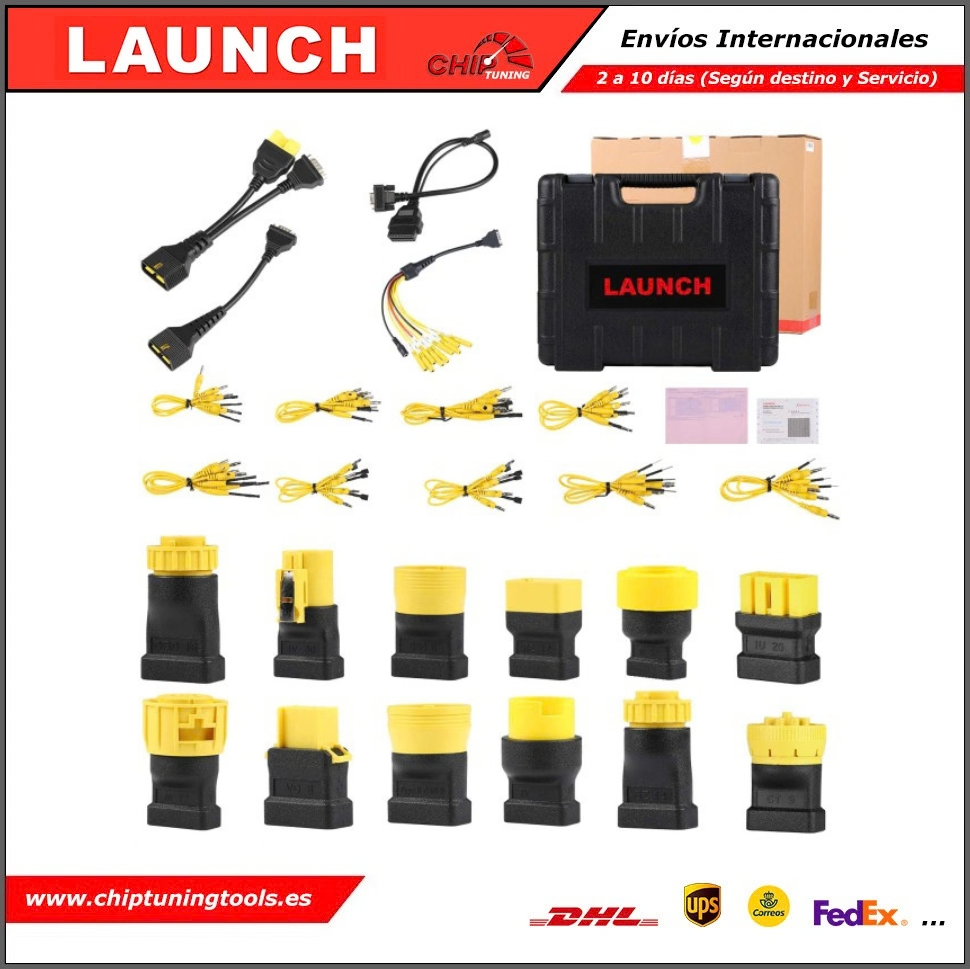 Launch X431V HD Truck & Tractor