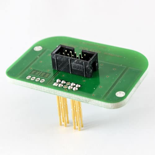 Adaptador para Delphi DCM3.2 ECU (Motorola MPC5xx) -14AM00T02M