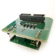 Adaptador para Continental SID807 ECU (Infineon Tricore) -14AM00T25M